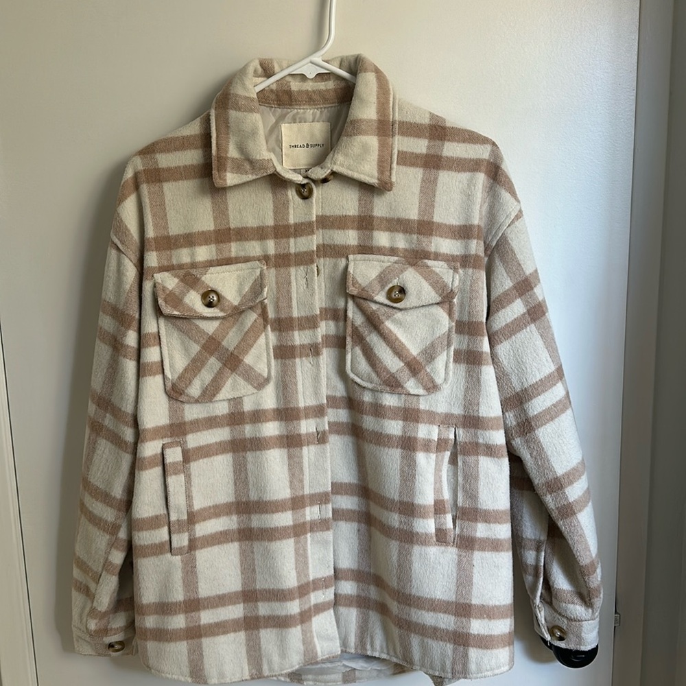 Thread & Supply Shacket